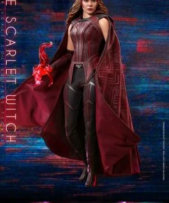 Sixth Scale Collectible Figures The Scarlet Witch Sixth Scale Figure By Hot Toys