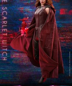 Sixth Scale Collectible Figures The Scarlet Witch Sixth Scale Figure By Hot Toys