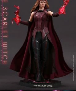 Sixth Scale Collectible Figures The Scarlet Witch Sixth Scale Figure By Hot Toys