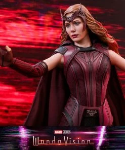Sixth Scale Collectible Figures The Scarlet Witch Sixth Scale Figure By Hot Toys