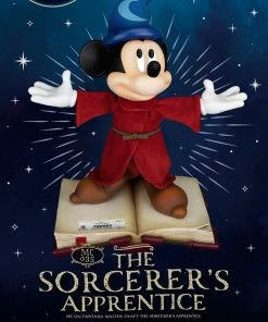 SIDESHOW COLLECTIBLES The Sorcerer’s Apprentice Polystone Statue By Beast Kingdom Master Craft Series - Fantasia