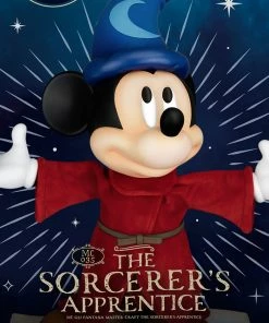 SIDESHOW COLLECTIBLES The Sorcerer’s Apprentice Polystone Statue By Beast Kingdom Master Craft Series - Fantasia