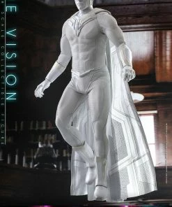 Avengers Earth's Heroes The Vision Sixth Scale Figure By Hot Toys Television Masterpiece Series - WandaVision