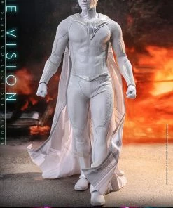 Avengers Earth's Heroes The Vision Sixth Scale Figure By Hot Toys Television Masterpiece Series - WandaVision