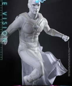 Avengers Earth's Heroes The Vision Sixth Scale Figure By Hot Toys Television Masterpiece Series - WandaVision