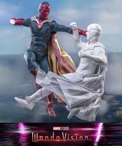 Avengers Earth's Heroes The Vision Sixth Scale Figure By Hot Toys Television Masterpiece Series - WandaVision