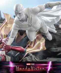 Avengers Earth's Heroes The Vision Sixth Scale Figure By Hot Toys Television Masterpiece Series - WandaVision