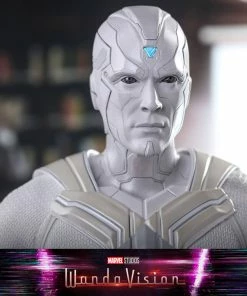 Avengers Earth's Heroes The Vision Sixth Scale Figure By Hot Toys Television Masterpiece Series - WandaVision