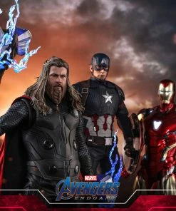 Thor Sixth Scale Figure By Hot Toys Avengers: Endgame - Movie Masterpiece Series