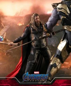 Thor Sixth Scale Figure By Hot Toys Avengers: Endgame - Movie Masterpiece Series