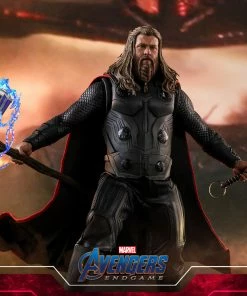 Thor Sixth Scale Figure By Hot Toys Avengers: Endgame - Movie Masterpiece Series