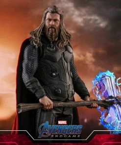 Thor Sixth Scale Figure By Hot Toys Avengers: Endgame - Movie Masterpiece Series