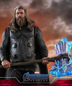 Thor Sixth Scale Figure By Hot Toys Avengers: Endgame - Movie Masterpiece Series