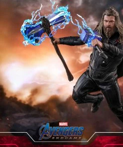 Thor Sixth Scale Figure By Hot Toys Avengers: Endgame - Movie Masterpiece Series