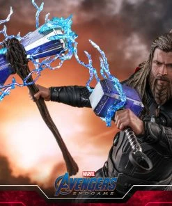 Thor Sixth Scale Figure By Hot Toys Avengers: Endgame - Movie Masterpiece Series