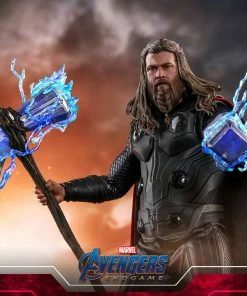 Thor Sixth Scale Figure By Hot Toys Avengers: Endgame - Movie Masterpiece Series
