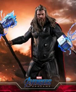 Thor Sixth Scale Figure By Hot Toys Avengers: Endgame - Movie Masterpiece Series