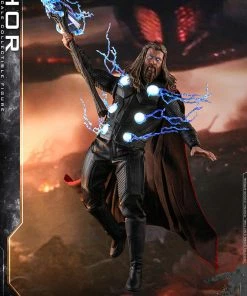 Thor Sixth Scale Figure By Hot Toys Avengers: Endgame - Movie Masterpiece Series