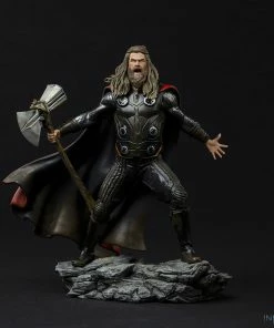 MARVEL COMICS Thor Ultimate 1:10 Scale Statue By Iron Studios Marvel : The Infinity Saga - Art Scale 1:10 Battle Diorama Series