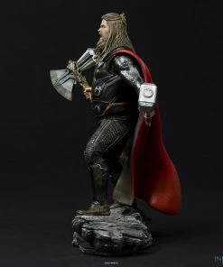 MARVEL COMICS Thor Ultimate 1:10 Scale Statue By Iron Studios Marvel : The Infinity Saga - Art Scale 1:10 Battle Diorama Series
