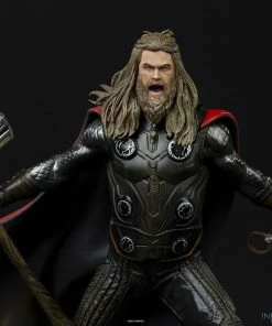 MARVEL COMICS Thor Ultimate 1:10 Scale Statue By Iron Studios Marvel : The Infinity Saga - Art Scale 1:10 Battle Diorama Series