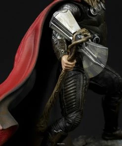 MARVEL COMICS Thor Ultimate 1:10 Scale Statue By Iron Studios Marvel : The Infinity Saga - Art Scale 1:10 Battle Diorama Series