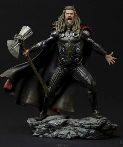 MARVEL COMICS Thor Ultimate 1:10 Scale Statue By Iron Studios Marvel : The Infinity Saga - Art Scale 1:10 Battle Diorama Series