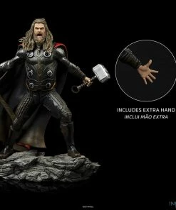 MARVEL COMICS Thor Ultimate 1:10 Scale Statue By Iron Studios Marvel : The Infinity Saga - Art Scale 1:10 Battle Diorama Series
