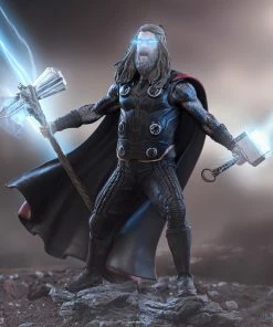 MARVEL COMICS Thor Ultimate 1:10 Scale Statue By Iron Studios Marvel : The Infinity Saga - Art Scale 1:10 Battle Diorama Series