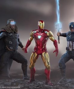 MARVEL COMICS Thor Ultimate 1:10 Scale Statue By Iron Studios Marvel : The Infinity Saga - Art Scale 1:10 Battle Diorama Series