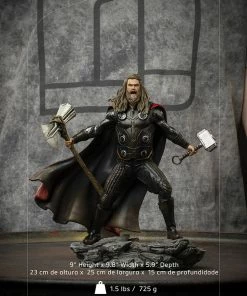 MARVEL COMICS Thor Ultimate 1:10 Scale Statue By Iron Studios Marvel : The Infinity Saga - Art Scale 1:10 Battle Diorama Series
