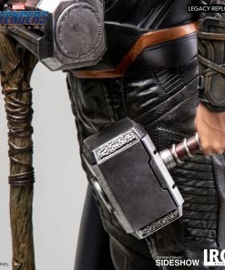 Thor Statue By Iron Studios Avengers: Endgame - 1:4 Legacy Replica By Iron Studios