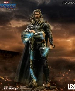 Thor Statue By Iron Studios Avengers: Endgame - 1:4 Legacy Replica By Iron Studios