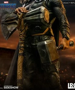 Thor Statue By Iron Studios Avengers: Endgame - 1:4 Legacy Replica By Iron Studios