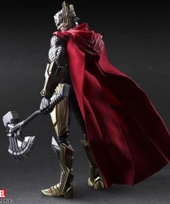 MARVEL COMICS Thor Action Figure By Square Enix Marvel Universe Variant BRING ARTS™