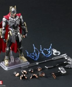 MARVEL COMICS Thor Action Figure By Square Enix Marvel Universe Variant BRING ARTS™