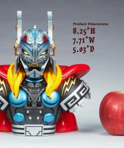 Thor Designer Collectible Toy By Unruly Industries™ By Jesse Hernandez