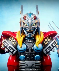 Thor Designer Collectible Toy By Unruly Industries™ By Jesse Hernandez