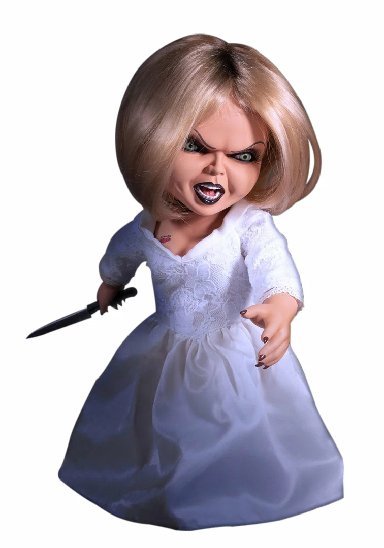 Promo โ Fun.com Tiffany Seed Of Chucky Version Mega Scale Talking Doll ๐ฅ 1 Fun.com Tiffany Seed Of Chucky Version Mega Scale Talking Doll