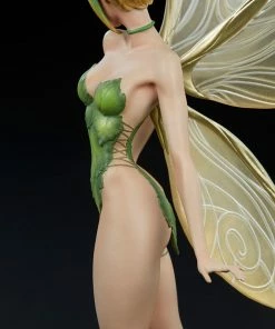 Premium Collection Tinkerbell Statue By Sideshow Collectibles Fairytale Fantasies Collection Artist J Scott Campbell
