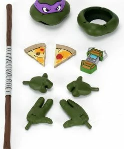 Brand new ⌛ NECA Teenage Mutant Ninja Turtles Cartoon Donatello 1/4 Scale Action Figure ⌛ 6 NECA Teenage Mutant Ninja Turtles Cartoon Donatello 1/4 Scale Action Figure