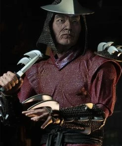 TMNT 1990 Movie Shredder 1:4 Scale Action Figure - Free Shipping By NECA Teenage Mutant Ninja Turtles