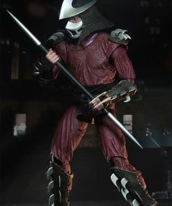 TMNT 1990 Movie Shredder 1:4 Scale Action Figure - Free Shipping By NECA Teenage Mutant Ninja Turtles