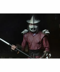 TMNT 1990 Movie Shredder 1:4 Scale Action Figure - Free Shipping By NECA Teenage Mutant Ninja Turtles
