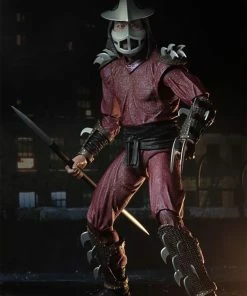 TMNT 1990 Movie Shredder 1:4 Scale Action Figure - Free Shipping By NECA Teenage Mutant Ninja Turtles