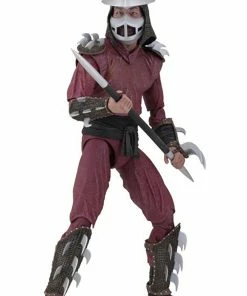 TMNT 1990 Movie Shredder 1:4 Scale Action Figure - Free Shipping By NECA Teenage Mutant Ninja Turtles