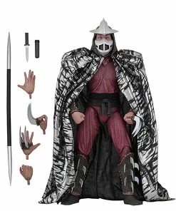 TMNT 1990 Movie Shredder 1:4 Scale Action Figure - Free Shipping By NECA Teenage Mutant Ninja Turtles