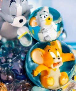New 😍 Tom And Jerry - Bath Time Statue By Soap Studio Looney Tunes 👍 10 Tom And Jerry - Bath Time Statue By Soap Studio Looney Tunes