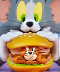 Tom And Jerry Burger Bust By Soap Studio Looney Tunes