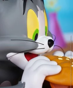 Tom And Jerry Burger Bust By Soap Studio Looney Tunes